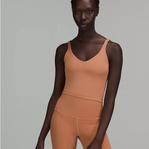 Dusty Clay Lululemon Align Tank Top